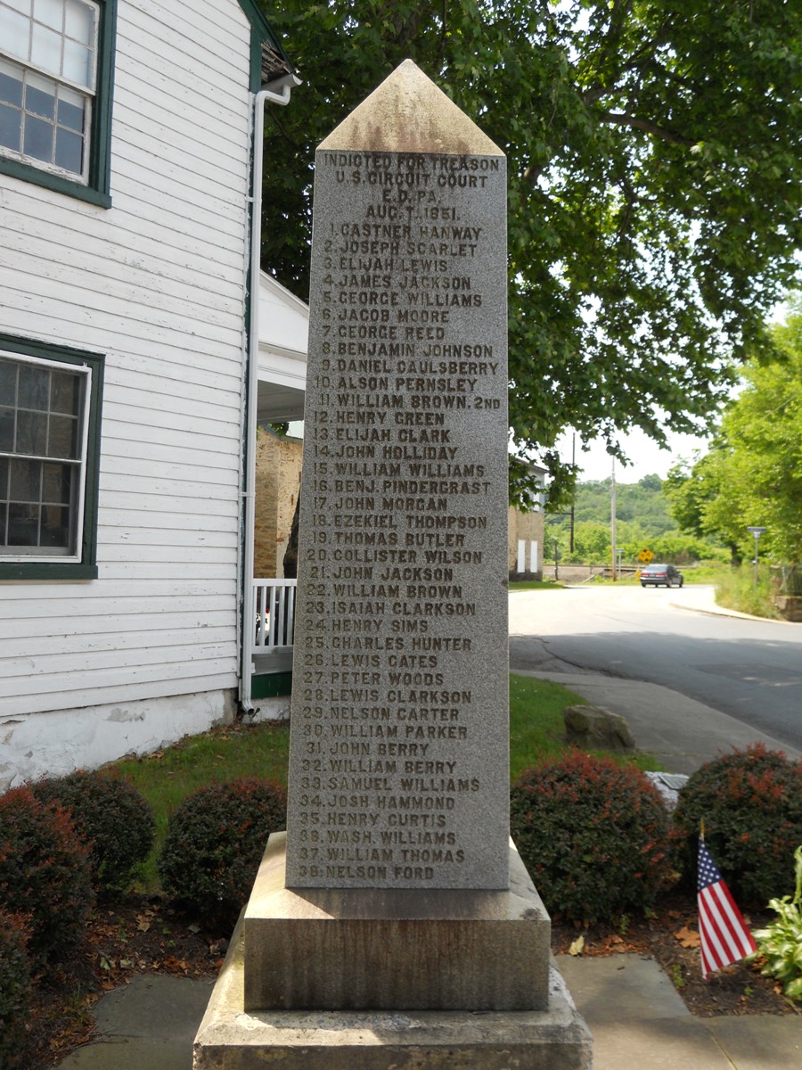 Random Thoughts on History A Visit to Christiana, Pennsylvania