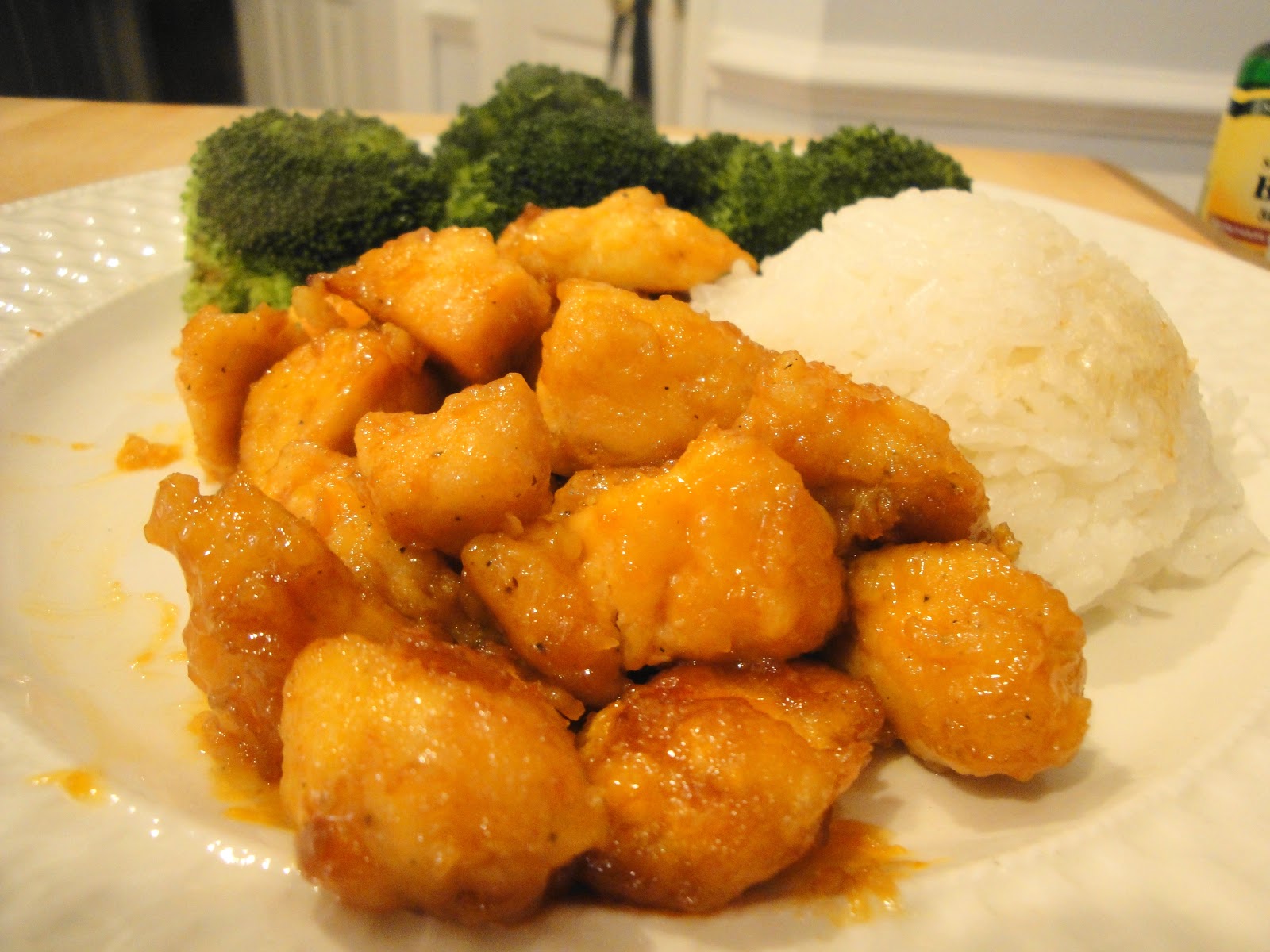 On Shea's Table Baked Sweet and Sour Chicken