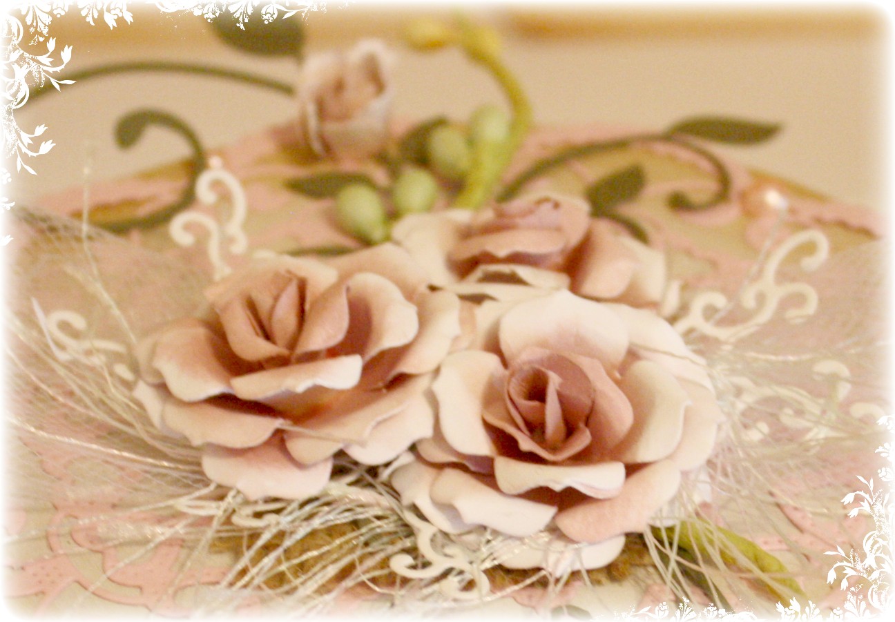 ShabbyChic Trinket Box {Plus Bloom Video Tutorial} Cheery Lynn