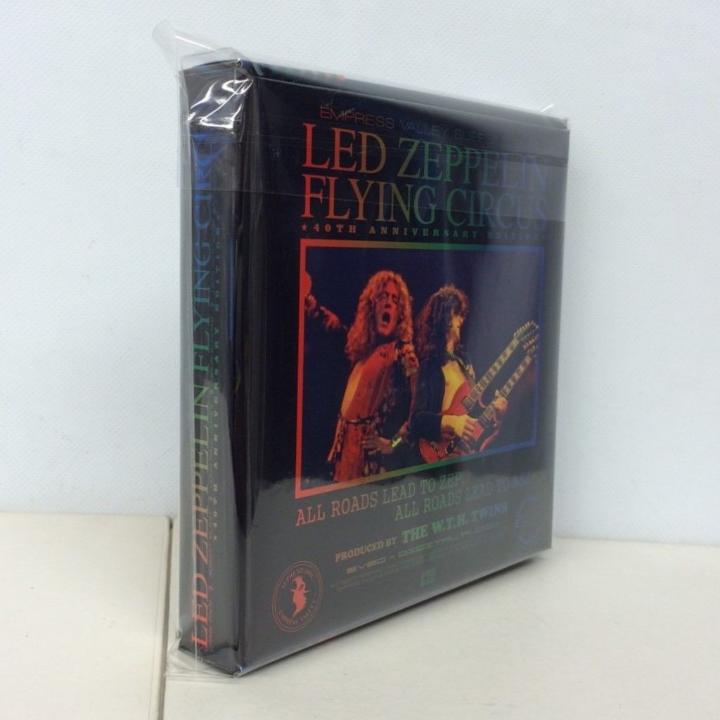 Long Live Led Zeppelin 1975.02.12 Led Zeppelin Flying Circus 40th
