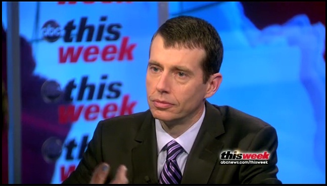 But David Plouffe is a man who knows how to wear a suit