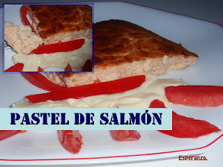 Pastel De Salmón
