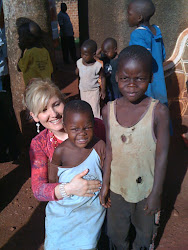 Precious Children in Jinja at AOET