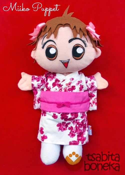 Cheer Up Your Kids! Miiko Hand Puppet... kawaii