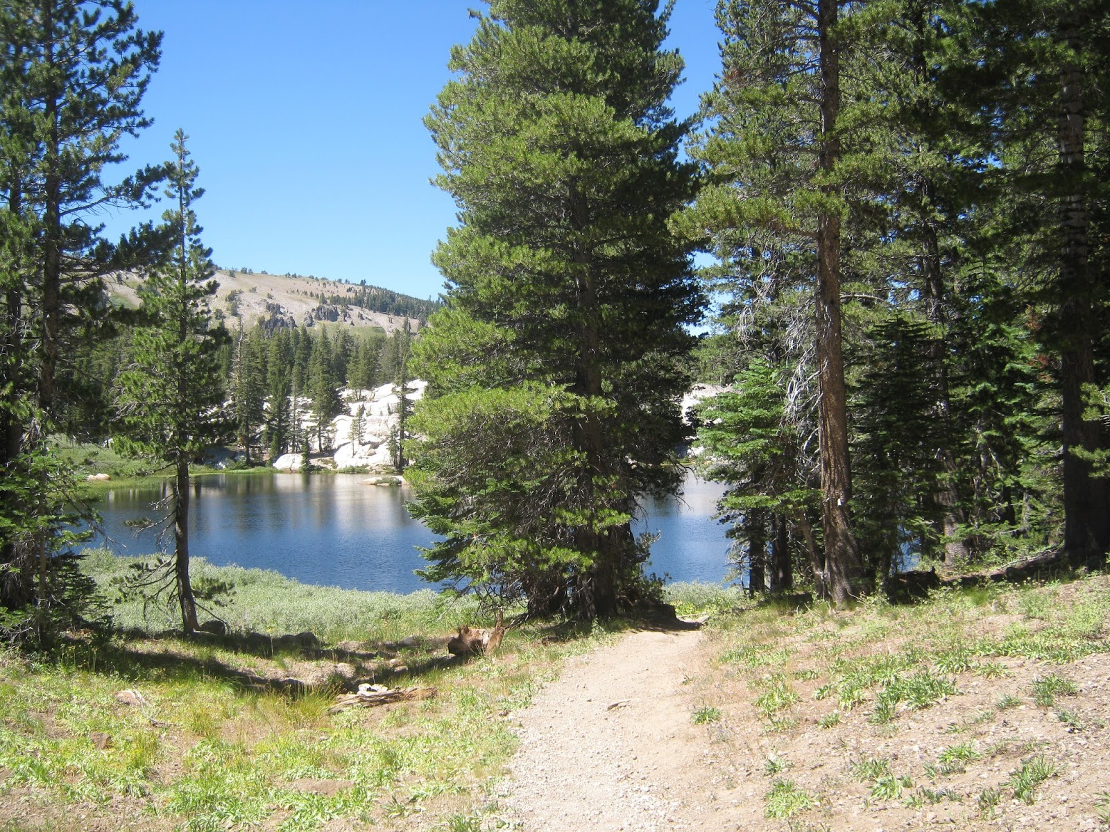 My Own Two Feet Showers Lake, Eldorado National Forest (via Meiss trailhead)