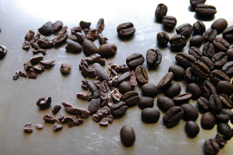 FrenchPress Coffee with Cacao