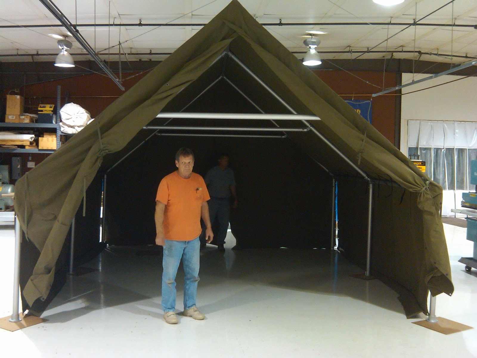 Armbruster Tent Maker Glamping tents from Armbruster