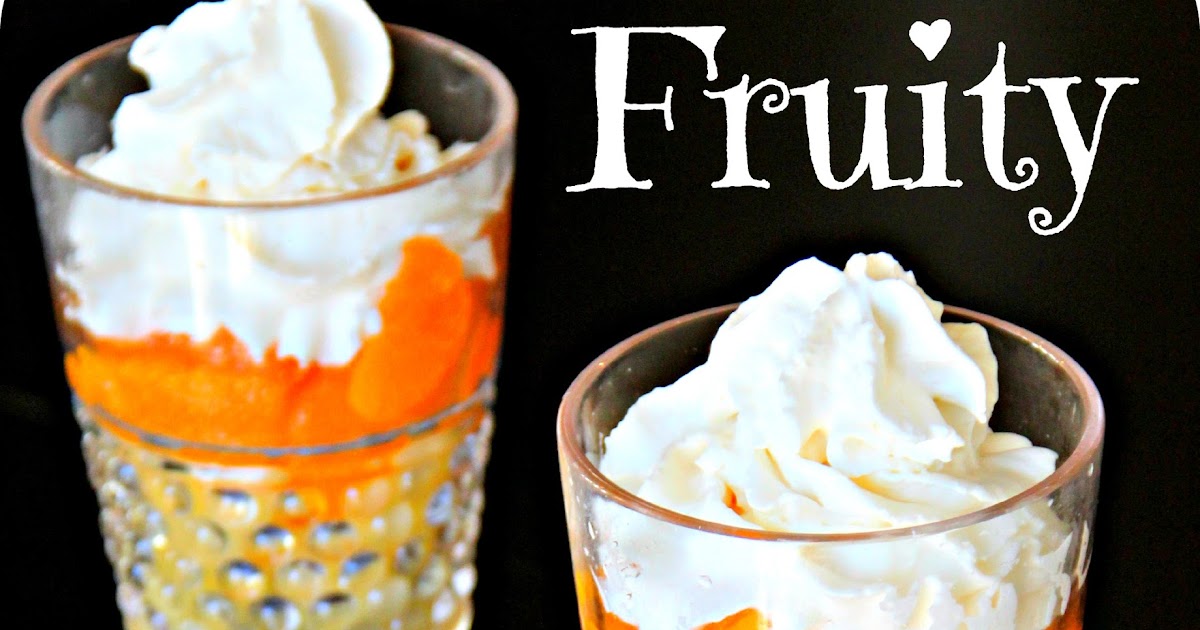 Blue Skies Ahead Fruity Candy Corn Cups