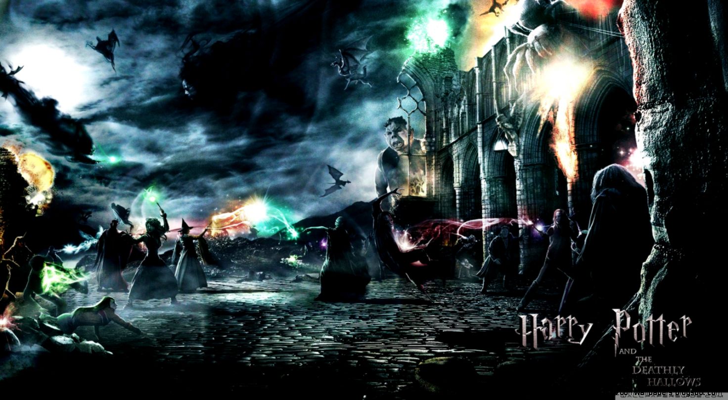 Harry Potter And The Deathly Hallows HD desktop wallpaper Harry Potter And The Deathly Hallows HD desktop wallpaper