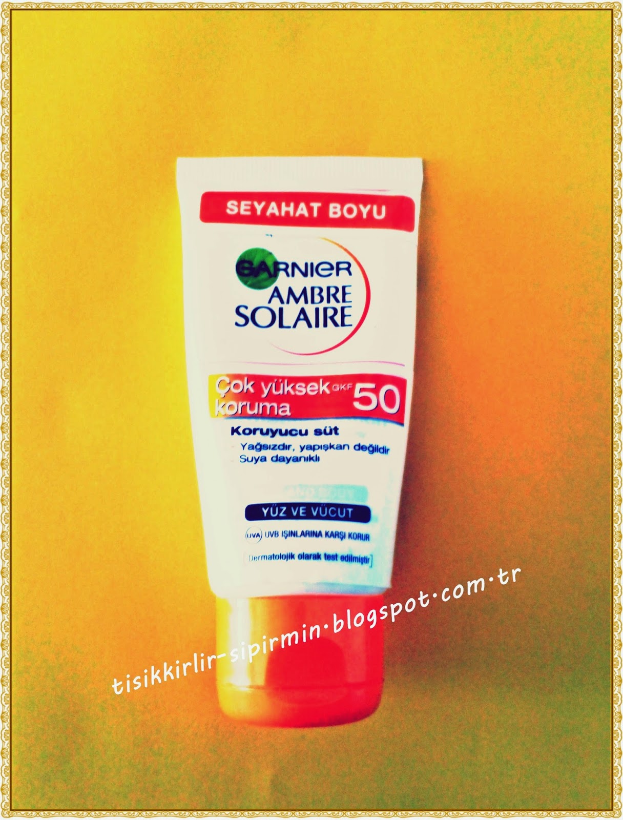 Garnier Ambre Solaire Seyahat Boyu Koruyucu Sut Gkf 30 50 Ml 3600541181045 Trendyol