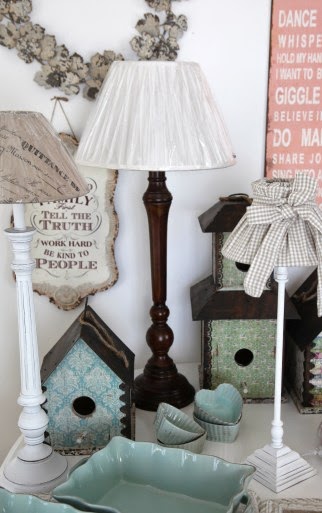 Ofelias hus lantlig shabby chic vintage inredning när den är ...