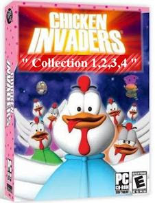 Chicken Invaders Collection   PC 
