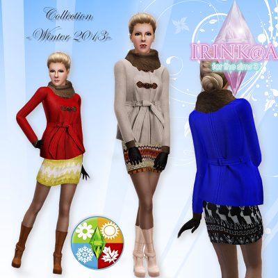 sims - The Sims 3:Одежда зимняя, осеняя, теплая. - Страница 3 Collection+Winter+2013+by+Irink@a