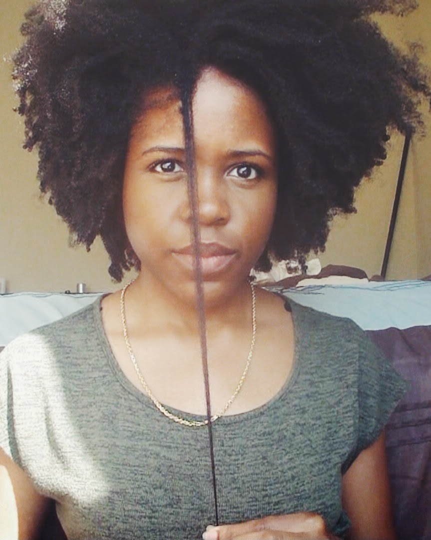 Tiajonay Kinky Coily Natural Hair Natural Hair Shrinkage Type