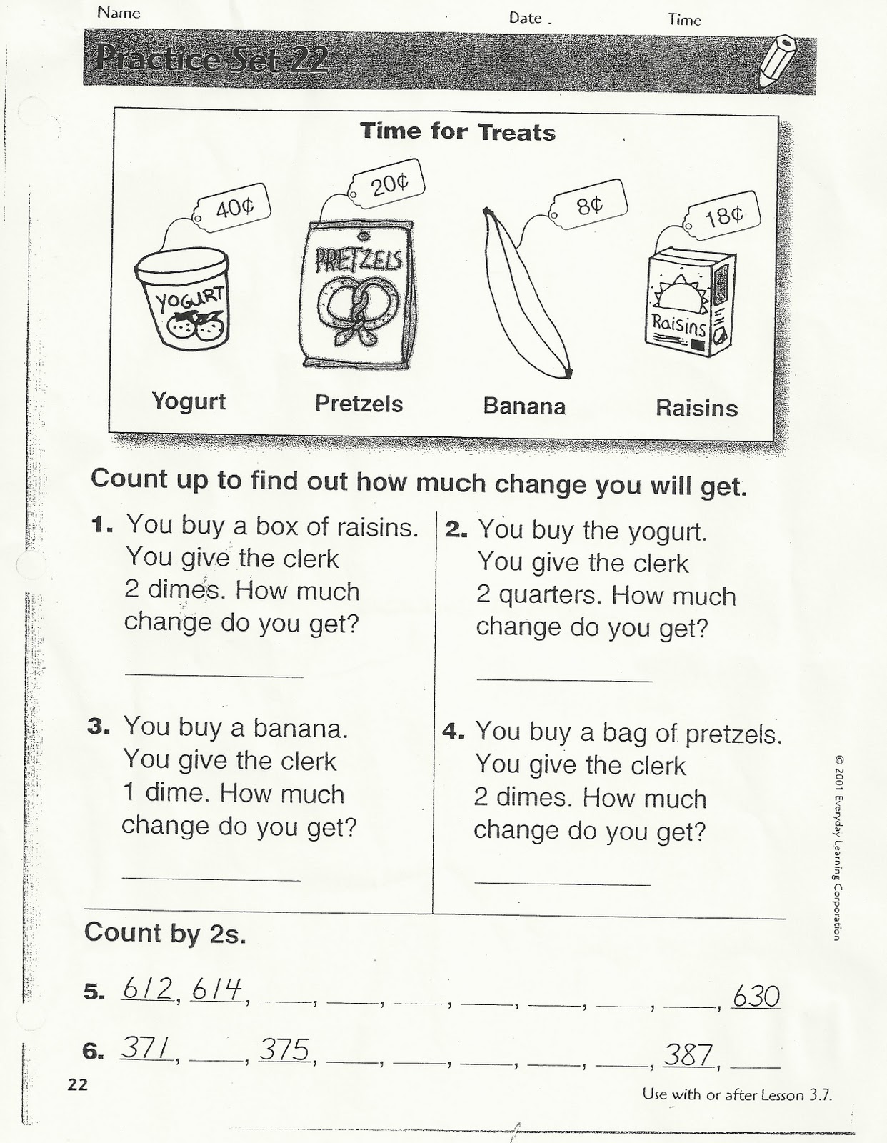 Holiday homework spelling picture