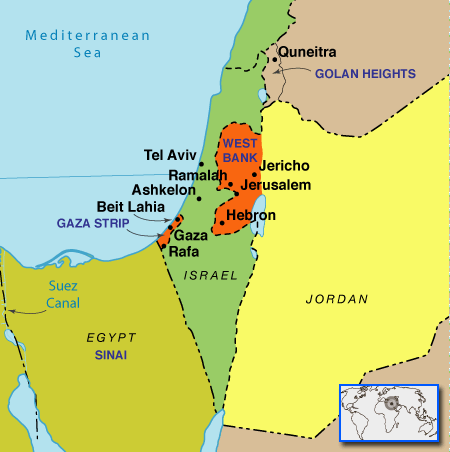 palestinian territory
