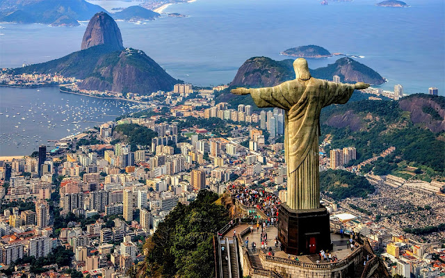 Christ The Redeemer Statue, Rio de Janeiro, Brazil