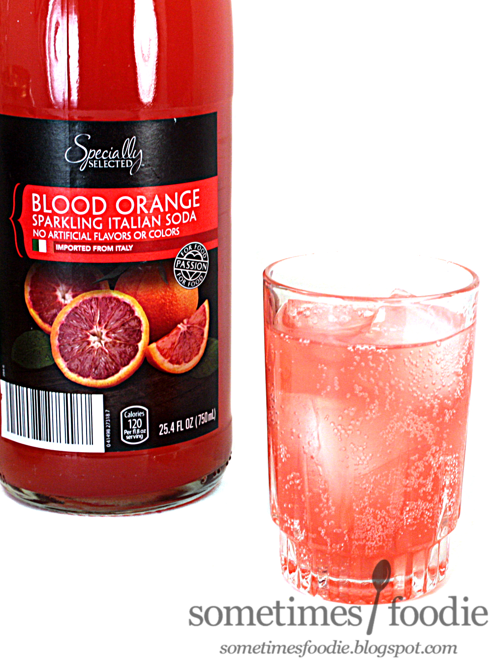 Sometimes Foodie Blood Orange Sparkling Italian Soda Aldi Cherry