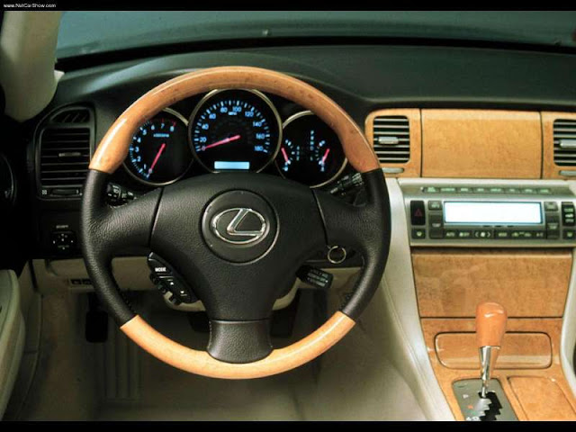 Lexus Sport Coupe Concept (2000)