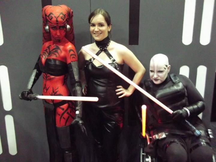 Costumes by Lycanthropica Asajj Ventress Costume Supernova 2012