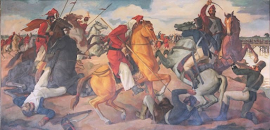 BATALLA DE PUENTE DE MÁRQUEZ (26/04/1829)