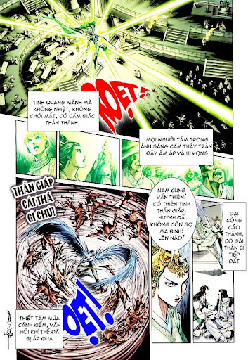 Thần Binh Huyền Kỳ II chap 2