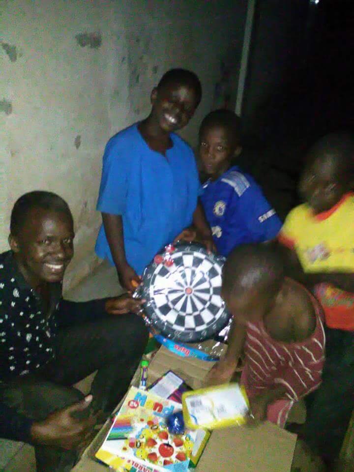 Opening Gifts Recieved From Our Dear Sponsor Erica Of Netherlands. God Bless You Erica.