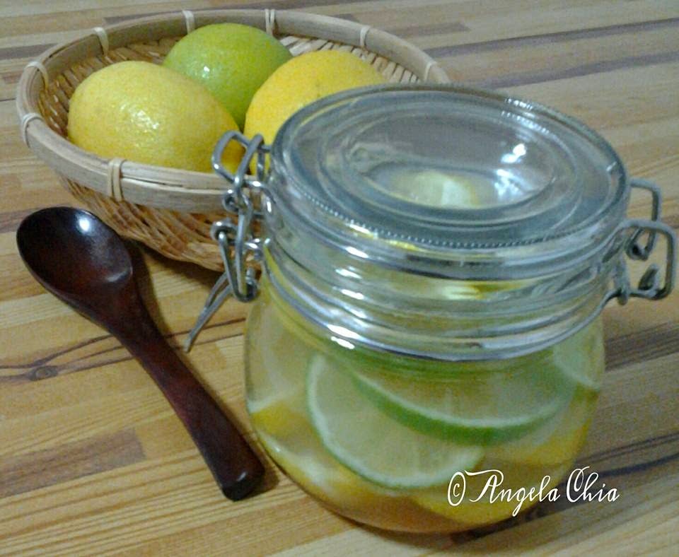 Angela Chia Honey Lemon Mixture