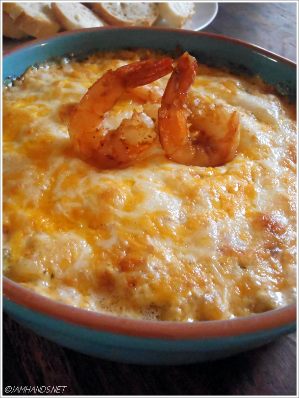 Jam Hands Spicy Creole Shrimp Dip