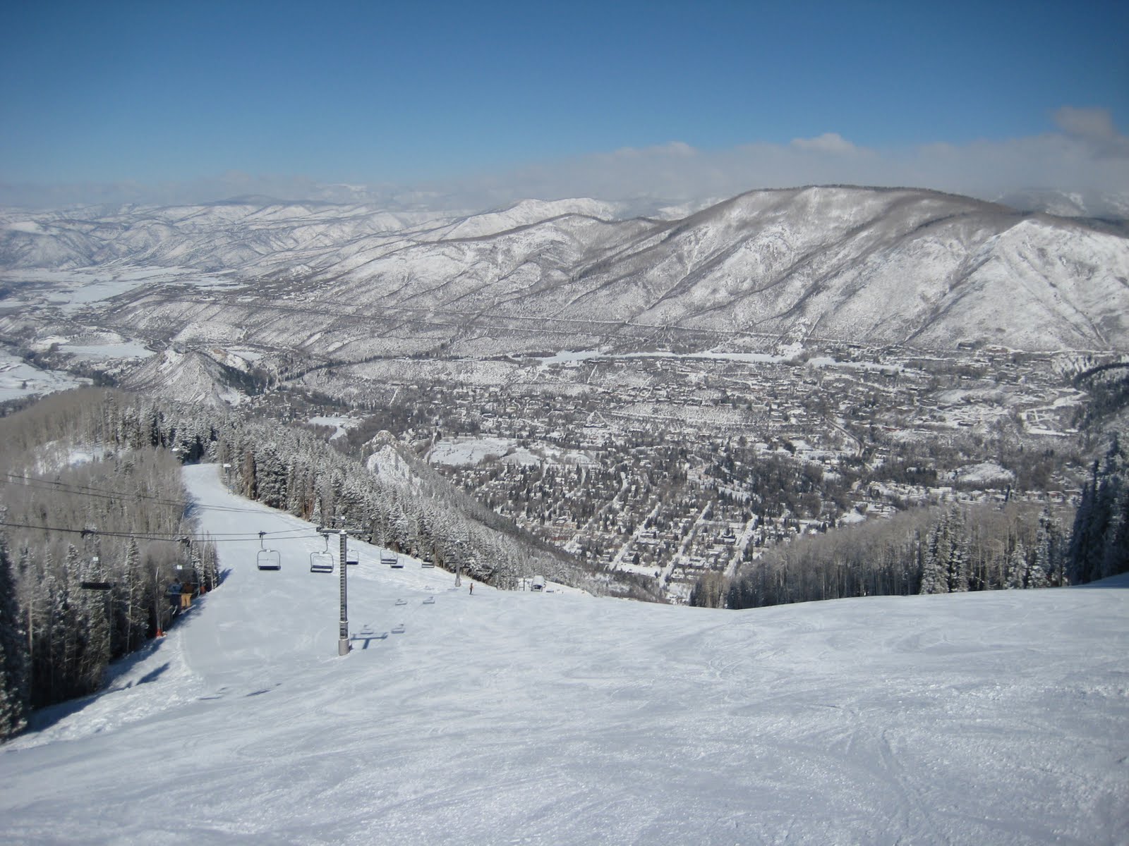 Sensory Overload: Ski Trip to Aspen, Colorado
