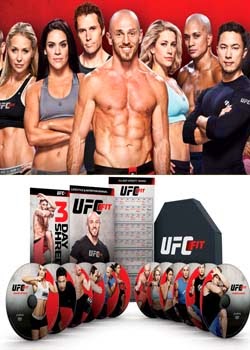 Curso UFC Fit DVD 09
