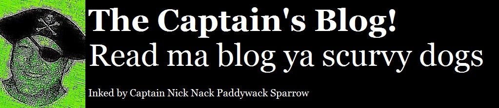 The Captains Blog