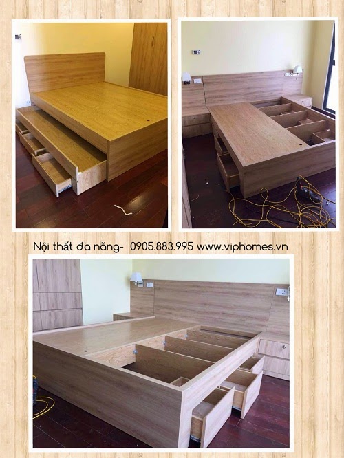Gia công đồ gỗ nội thất giá rẻ - chất lượng cao