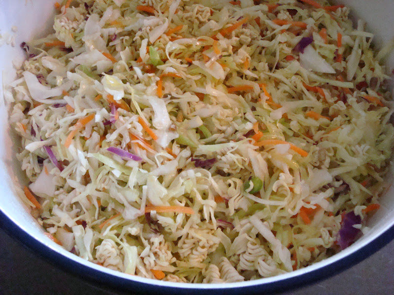 making it feel like home Chinese Cole Slaw