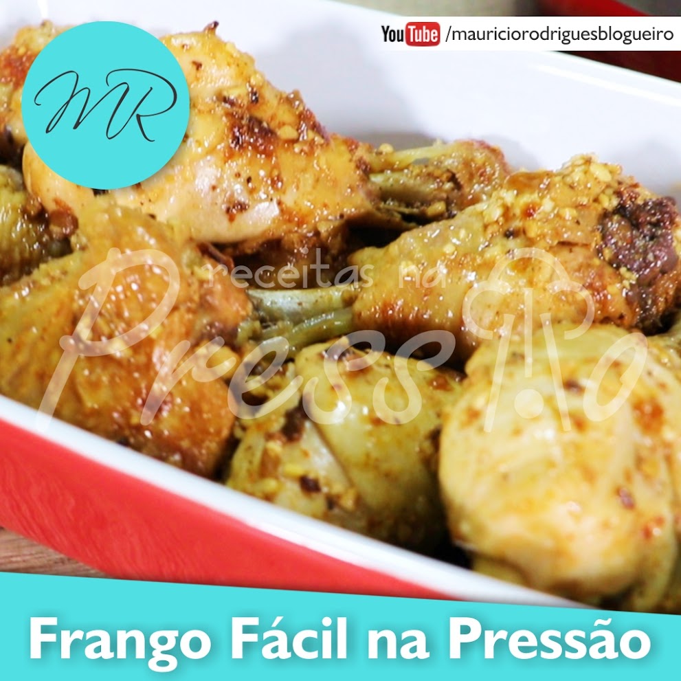 VÍDEO - Frango Fácil na Pressão