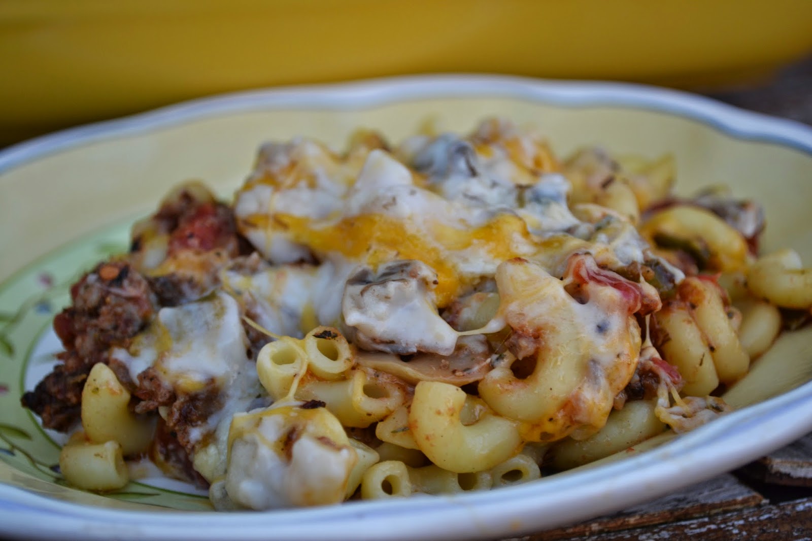 Johnsonville Sausage Creamy Pasta Casserole