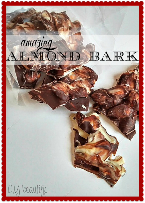 Almond Bark DIY beautify