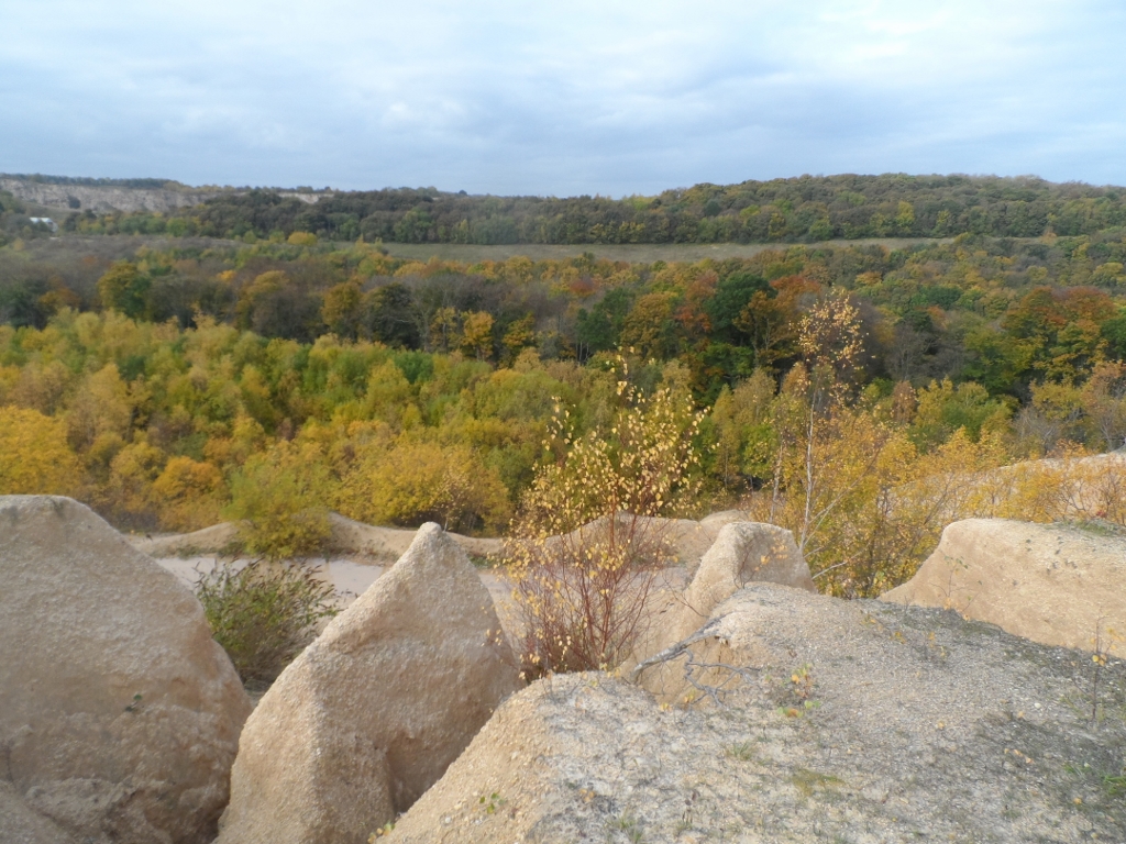 Walking The Peak Steetley Quarry