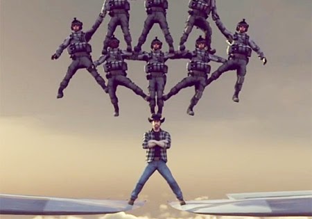 Chuck Norris Epic Split Chuck Norris Epic Split