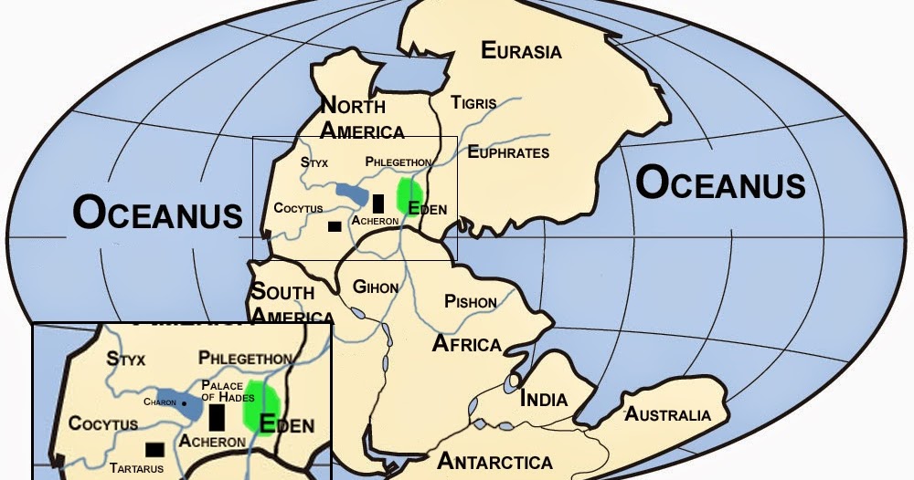 thatjeffcarter was here I've Discovered the Location of the Garden of Eden