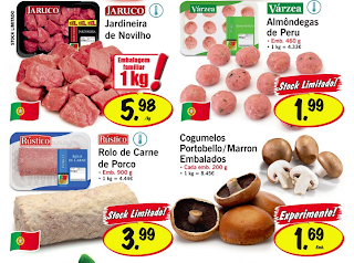 Novo folheto LIDL 20 a 23nov