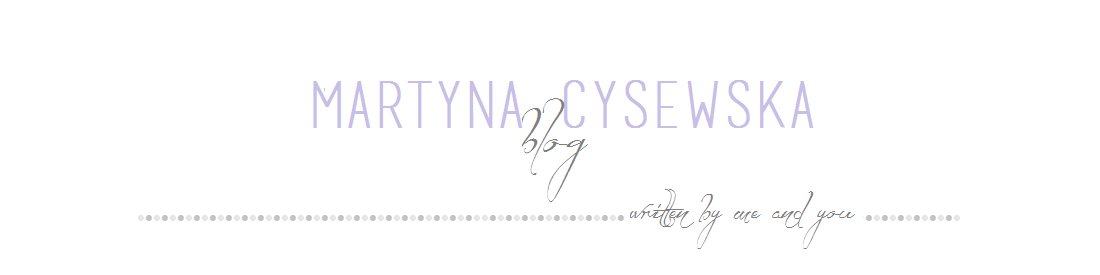 Martyna Blog