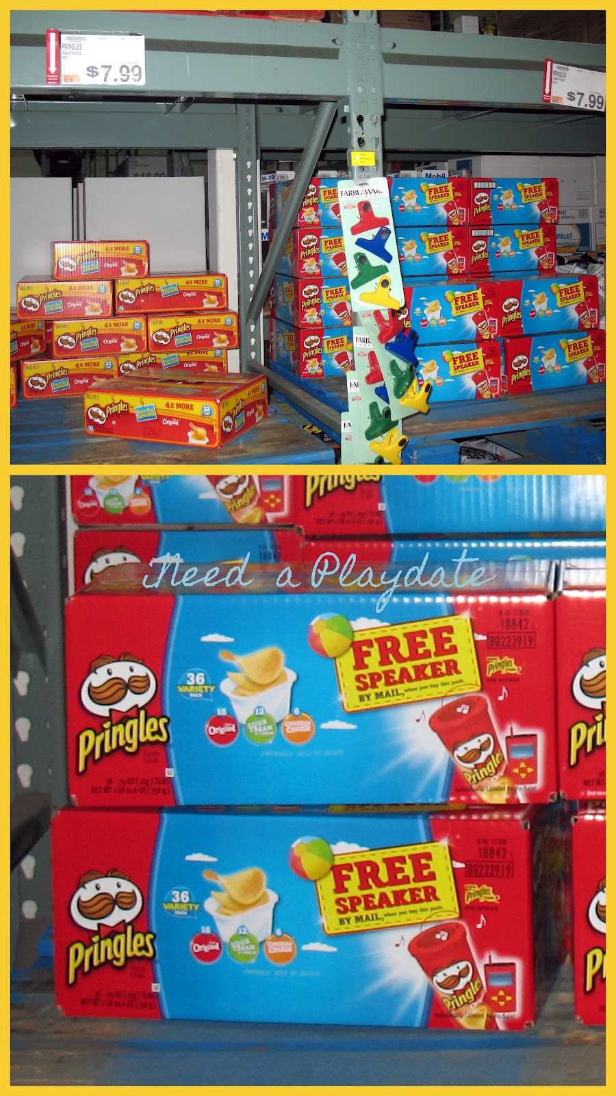 Everything Rocks with Pringles and the Family Entertainment