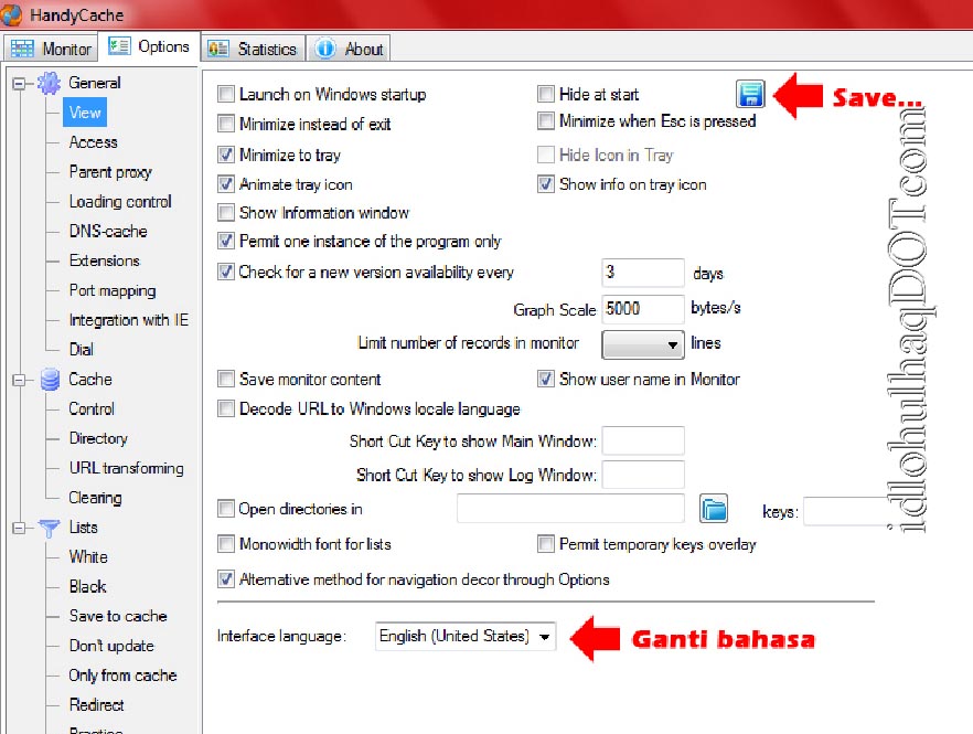 CARA SETTING HANDY CACHE [TUTORIAL] Arjo Mangil
