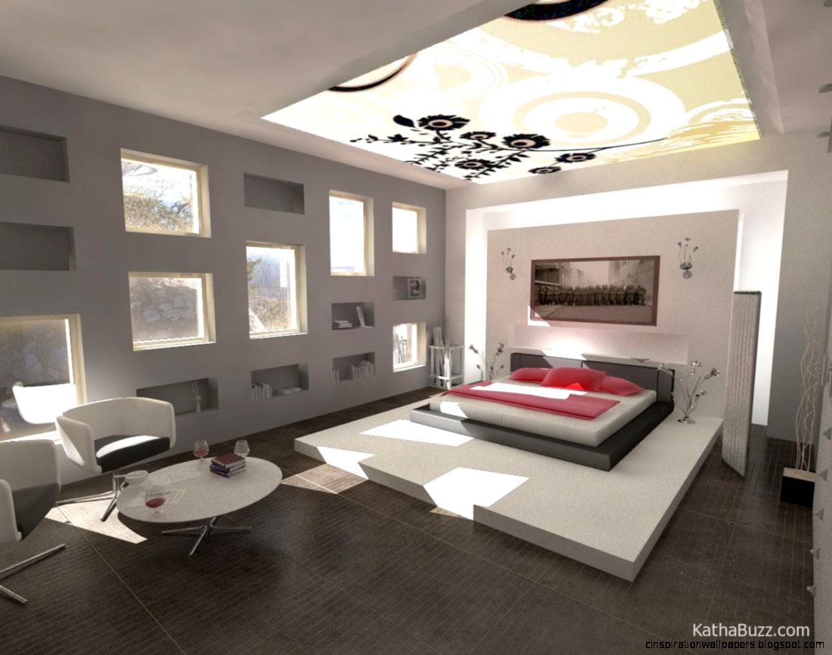 Modern Master Bedroom Interior Design Modern Master Bedroom Interior Design