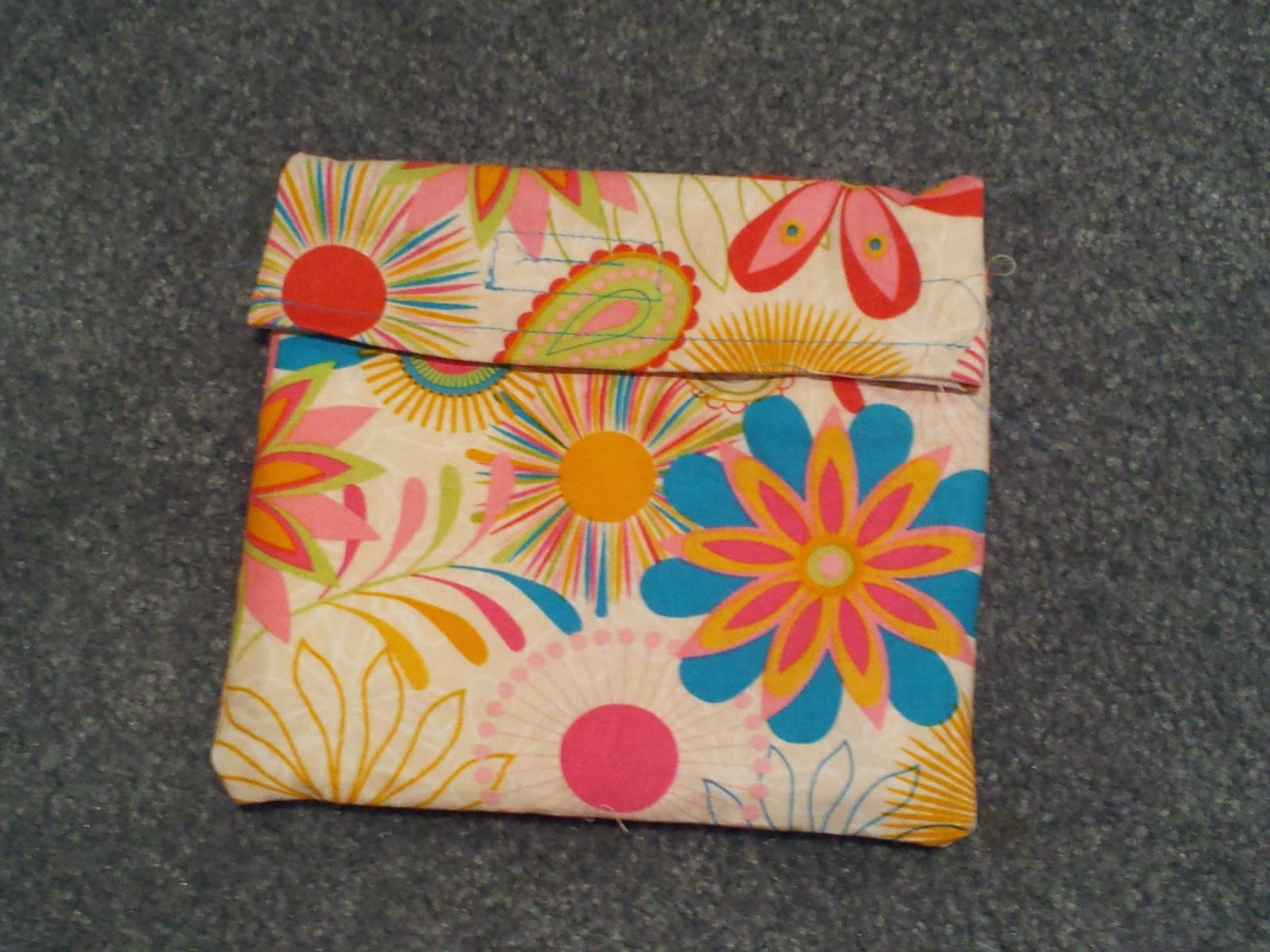 Stephanie's Projects Reusablly Cute Snack Bags