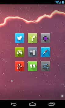 Nox (adw apex nova icons) android apk - Screenshoot