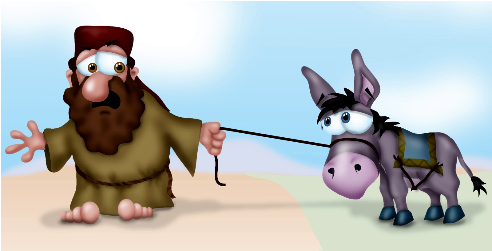 Mr Biblehead Balaam’s Donkey (Numbers 2122)