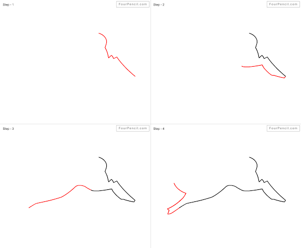 How to draw Rabbit - slide 2