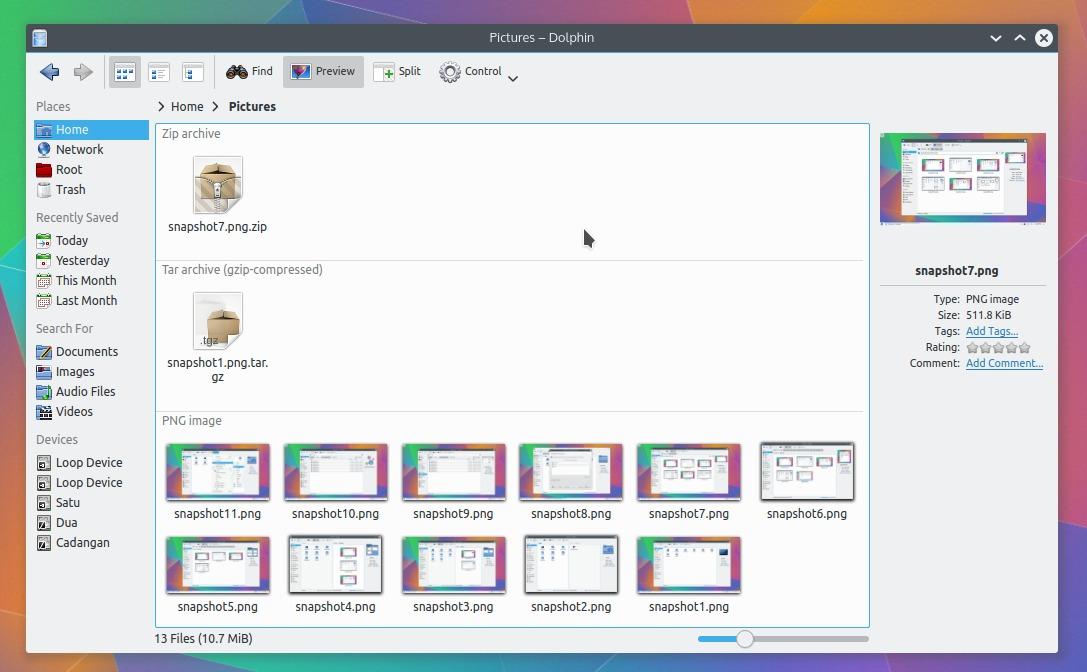 How To Use KDE File Manager (Dolphin)